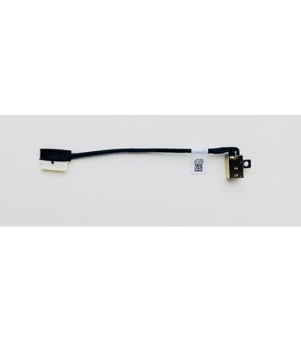 Amazon.co.jp: 修理交換用 DC電源ジャック充電ポートケーブル DELL